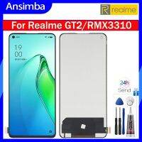 Ansimba 6.62นิ้วหน้าจอ TFT สำหรับ Realme GT2 RMX3310 RMX3312 RMX3311สัมผัสหน้าจอ LCD หน้าจอดิจิตอลแทนการประกอบสำหรับ Realme GT 2