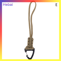 Hebai Handmade พาราเซode braided tactical Gear lanyard พร้อมคลิป survival lanyard CORD