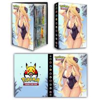 240pcs Large Capacity Pokemon Cards Album Book for Top Loaded List Playing Holder Album Toys Card Binder Game Trainer Albums