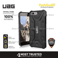 UAG Pathfinder Series Phone Case for iPhone 7 Plus / iPhone 8 Plus with Military Drop Protective Case Cover - Black