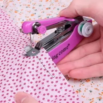 Hand Held Sewing Machine Mini Sewing Machine