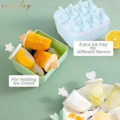 ABL Light Bulb Shape Ice Cube Frozen Mold/Spherical Jelly Ice Cream DIY  Mould/Creative Summer Home Ice Ball Making Accessories
