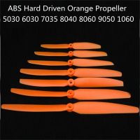 XXD Gemfan 5030 6030 7035 8040 8060 9050 1060 ABS Hard Driven Orange Propeller for Fixed Wing Special Propeller For RC Airplane Fishing Reels