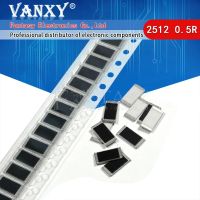 50PCS 2512 ตัวต้านทาน SMD 1W 1% 0.5R 0.5 โอห์ม R500