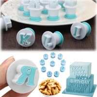 3 Style Alphabet Number Letter Cookie Biscuit Stamp Mold Cake Cutter Embosser Mould Hot Selling Cake Decorating Tools