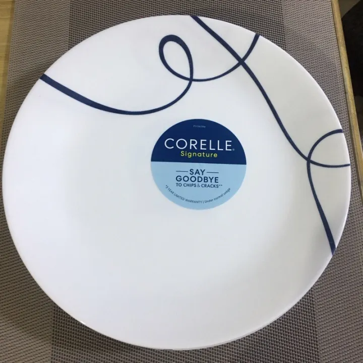 CORELLE SINGLE DINNER PLATE 10.25” 1 PC ONLY ORIGINAL from US🇺🇸SWj Lazada PH