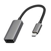 Cable USB C A DisplayPort De 8 K/60 Hz, USB Tipo C A DP 1.4, Compatible Con Cable De 8 K 60 Hz