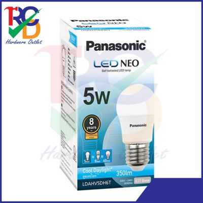 Panasonic E27 หลอดไฟ 5W