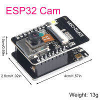 ESP32 Cam Wifi Bluetooth Module ESP32บอร์ดพัฒนากล้องขนาดเล็กพร้อมโมดูลกล้อง Ov2640