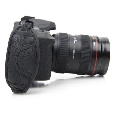 【ขาย】1ชิ้นขายร้อนใหม่! หนัง Faux กล้องมือจับสายรัดข้อมือเข็มขัดกระเป๋า H Older สำหรับ Canon Nikon Sony Olympus SLR