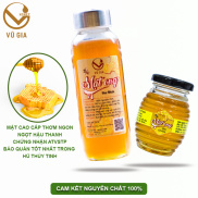 Combo Mật Ong Hoa Nhãn 420gr + Mật Ong Hoa Cỏ Kim 100ml