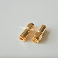 1Pcs SMA male plug clamp RG174 RG316 LMR100 cable straight RF Connector