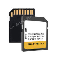 NEW VW Discover Media V15 Navigation AS Map GEN2 Europe 2022 2023 Nav SD card 32GB