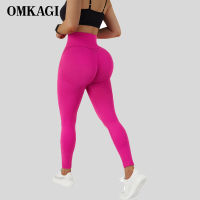 OMKAGI Push Up เอวสูง Leggings กีฬาผู้หญิงยิมออกกำลังกาย Scrunch ก้นหญิงยิมกางเกงโยคะสตรีออกกำลังกาย B Ooty Leggings...