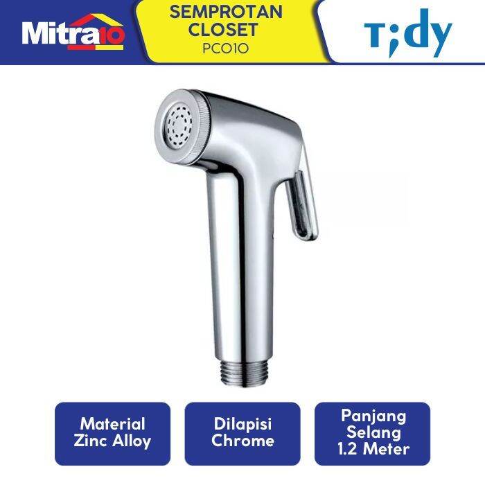 Tidy Jet Shower Kloset Stainless PC010 1.2 Meter Lazada Indonesia