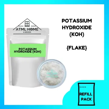 Potassium Hydroxide (KOH) - Cuastic Potash