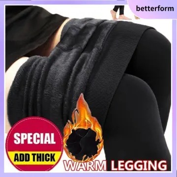 US Women Thermal Stretch Fleece Lined Thick Winter Warm Pants tight leggings  | eBay