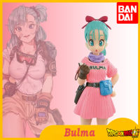 BANDAI อะนิเมะ D Ragon B All Z Bulma ตัวเลข Kawaii สาวหุ่นพีวีซีรูปการกระทำของสะสมรูปปั้นของขวัญของเล่นสำหรับเด็ก