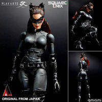 Model โมเดล ของแท้ 100% Square Enix Play Arts Kai DC The Dark Knight Trilogy แบทแมน ไตรภาค Catwoman แคทวูแมน Selina Kyle เซลิน่า ไคล์ Rising Ver Original from Japan Figma ฟิกม่า Anime ขยับแขน-ขาได้ ของขวัญ อนิเมะ การ์ตูน มังงะ ตุ๊กตา Figure ฟิกเกอร์