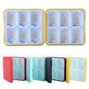 DRDIPR Durabe Chống sốc Trò chơi Phụ Kiện Trò chơi Thẻ Trường Hợp Trò chơi