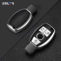 【cw】 PU TPU Car Remote Key Cover Case Shell For Mercedes benz A B C E S GLA CLS CLA GLK Class W204 W251 W211 W210 W176 Accessories