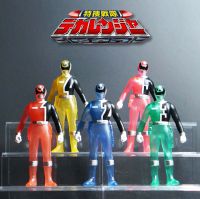 Bandai Tokusou Sentai Dekaranger ตัวใส 3.5 นิ้ว มดแดง เซนไต Soft Vinyl Super Sentai เหมา