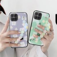 Flower Chain Flower Cover Case For Motorola Moto One Vision Action Fusion Plus Hyper One 5G UW Zoom Pro Macro Phone Cases Phone Cases