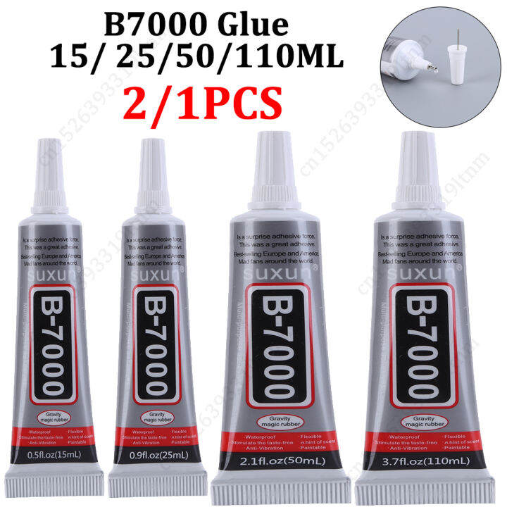 2/1PCS B7000 Glue Clear Contact Phone Repair Adhesive Multipurpose DIY