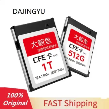 memory card for z6