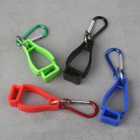 Mountaineering Buckle Metal Gloves Glasses Bottle Clip Fastener Grabber Outdoor Tools