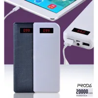 EL แบตสำรอง PowerBank Remax proda Power bank   20,000 mAh แบตเตอรี่สำรอง Power Bank  Powerbank พาวเวอร์แบงค์