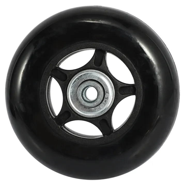 2 Set Luggage Suitcase Replacement Wheels OD 80mm