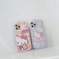 เคสคิตตี้ Hello Kitty เคสกันเลนส์