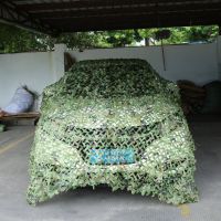 Camouflage สุทธิกองทัพทหาร Camo สุทธิแผ่นสีติดรถเต็นท์ตาข่ายลายพราง