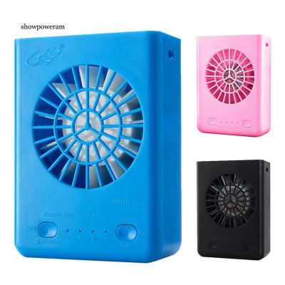 SPAM Summer Portable Mini USB Rechargeable Cooling Fan Home Office Air Cooler Blower