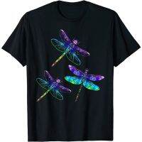 Dragonfly Gift Spirit Animal Shirt Chakra Color Dragonflies For Adult  I7UQ