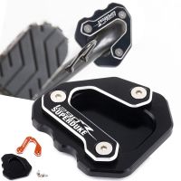 ❧┋ Motorcycle Side Stand Pad Kickstand For KTM 1290 Adventure Super DukeR 2013- 2016 2017 2018 Support Side Kick Stand Extender