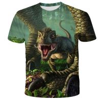 เสื้อยืดลาย Jurassic World 2022ใหม่สำหรับเด็กผู้หญิงไดโนเสาร์ Jurassic เสื้อผ้าโลกไดเสาร์แฟชั่นเด็กผู้ชาย39; S ผ้าลายไดโนเสาร์การ์ตูน