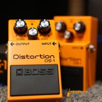 BOSS DS-1 DISTORTION เอฟเฟ็กต์กีตาร์ BOSS