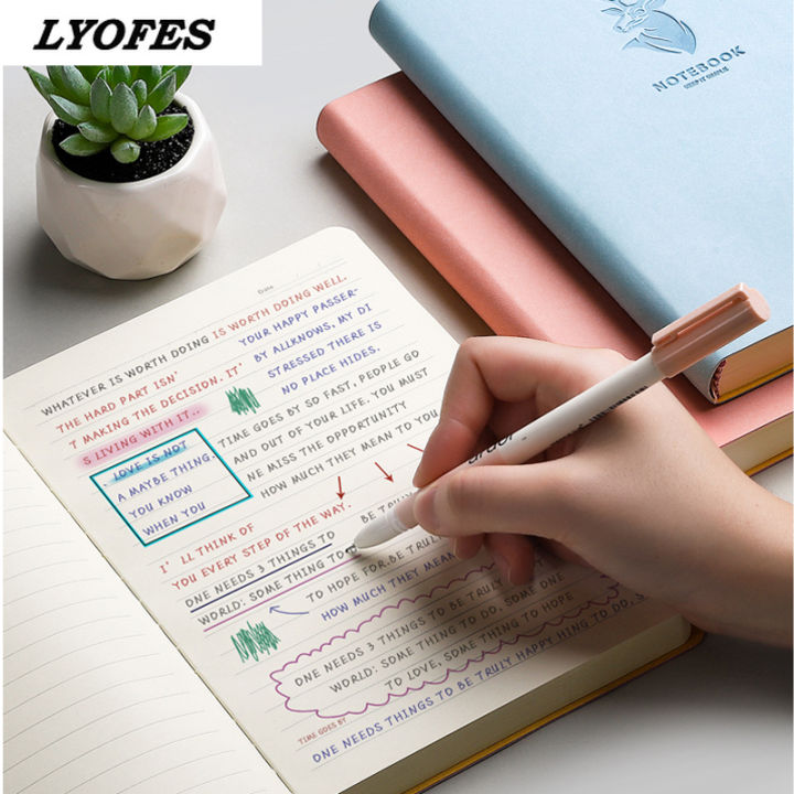 a5-business-notepad-cute-student-supplies-journal-teens-notebook-office-girls-stationery-diary-sketchbook-students-supplies-kpop