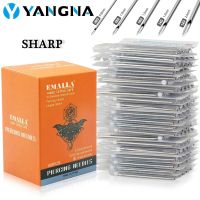 100pcs Disposable Sterile Body Piercing Needles 12G 14G 16G 18G 20G Tattoo Needle for Navel Nipple Lip Navel Ring Kits Supply