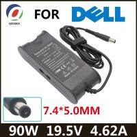 เอซีแล็ปท๊อปที่ชาร์จ19.5V 4.62A 90W 7.4*5.0มม. สำหรับ Dell E4300 E5410 E6320 E6400 E6430 3521สำหรับ Dell Inspiron อะแดปเตอร์ไฟ N5110