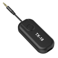 1 Piece Bluetooth Receiver Wireless Bluetooth 5.0 Transmitter 3.5Mm Adapter HD Low Latency for -LL for PC