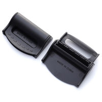 【แฟลชเซล】 2pcs Car Seat Belt Clip Anti-Skid BUCKLE Comfort limiter FIXED Belt รถภายใน