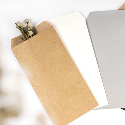 10 20pcs Kraft Paper Bags White Silver Black Paper Envelopes Gift Bags Wedding Birthday Christmas Party Supplies Wrapping Decor Gift Wrapping  Bags