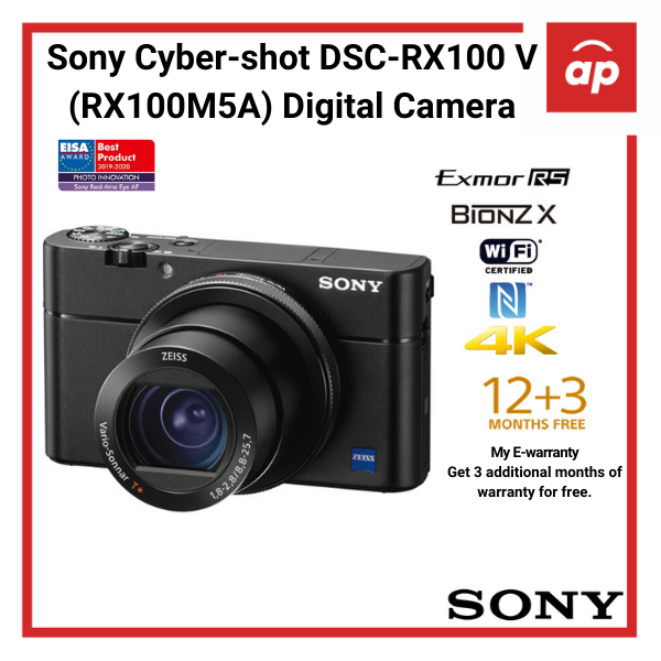 rx100m5a 4k