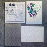 Diamond Frame Plastic Template Craft Card Making Paper Photo Album Wedding Decoration Scrapbooking Embossing Folder New 2023
