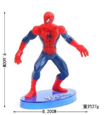 โมเดลสไปเดอร์แมน-spidermanเซ็ต7ตัว