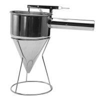 Modern Durable Easy Install Stainless Steel Replacement Parts Repair Home Kitchen Accessories Multifunctional Funnel