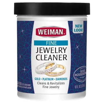 Weiman Jewelry Polish Cleaner, Tarnish Remover Wipes - 20 Count - Use on  Silver Jewelry Antique Silver Gold Brass Copper and Aluminum